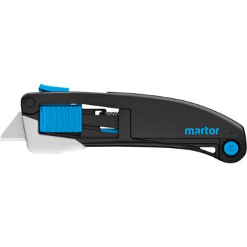 Maxisafe With Metal Cap Knife Fully Automatic Retractable