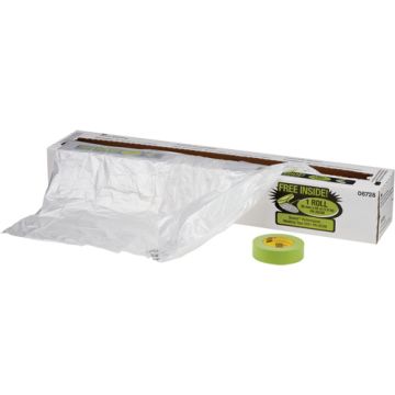 Overspray Protective Sheeting & Tape Kit