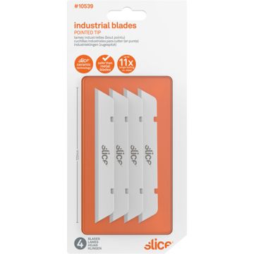 Slice™ Pointed Tip Finger-Friendly™ Replacement Blade