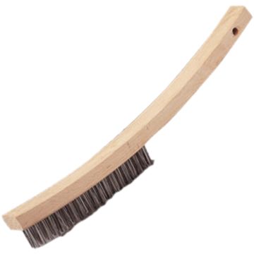 Curved Handle Hand Scratch Brush