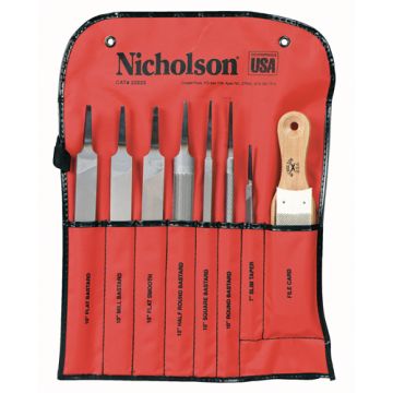 8-Piece Machinist File Set