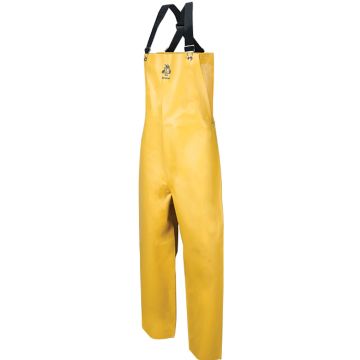 Neoslick Neoprene Rubber Bib Pant, Yellow, Large