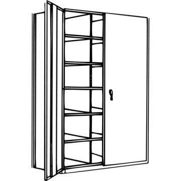 Interlok Shelving Unit