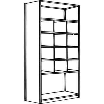Interlok Shelving Unit