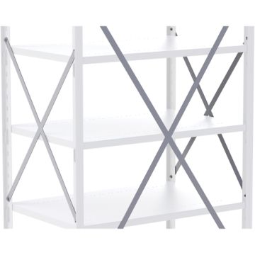 Interlok Boltless Shelving Side Braces