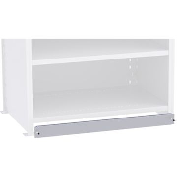 Interlok Boltless Shelving Bin Front/Base Plate