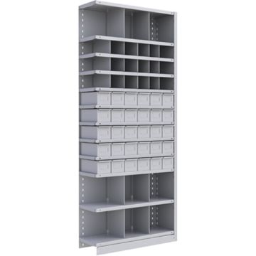 Interlok Shelving Unit