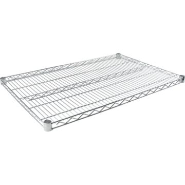 Standard-Duty Chromate Wire Shelf