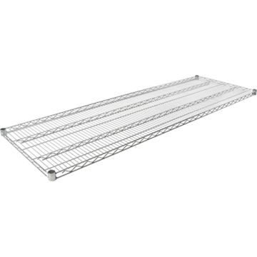 Standard-Duty Chromate Wire Shelf