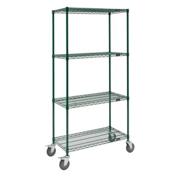 Wire Shelf Cart