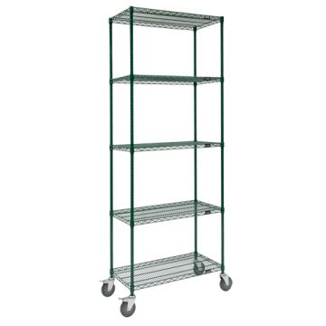 Wire Shelf Cart