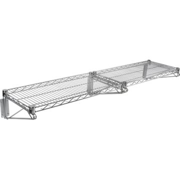 Wall Mount Wire Shelving Kit