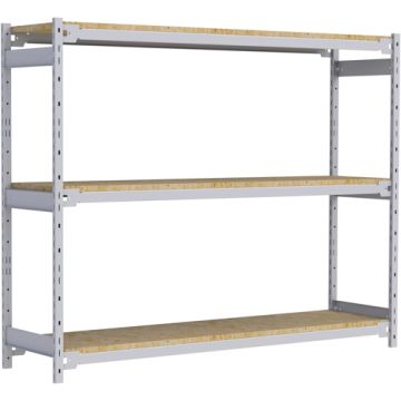 Wide Span Record Storage Shelving