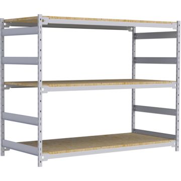 Wide Span Record Storage Shelving