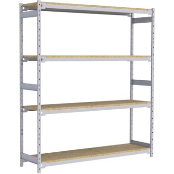 Wide Span Record Storage Shelving