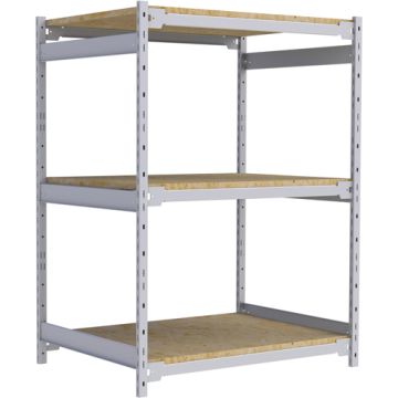 Wide Span Record Storage Shelving