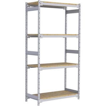 Wide Span Record Storage Shelving