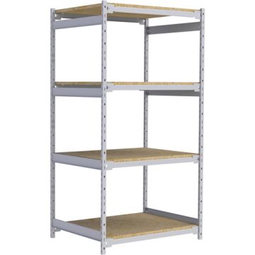 Wide Span Record Storage Shelving