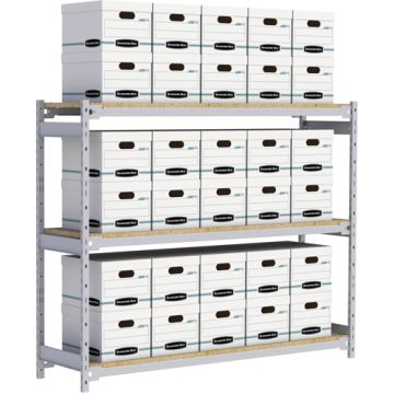 Wide Span Record Storage Shelving