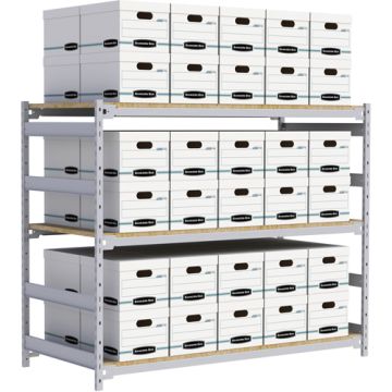 Wide Span Record Storage Shelving