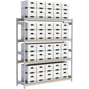 Wide Span Record Storage Shelving