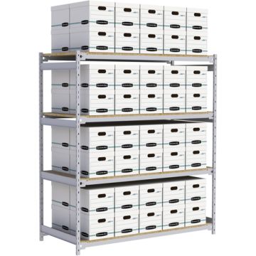 Wide Span Record Storage Shelving