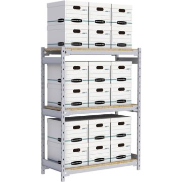 Wide Span Record Storage Shelving