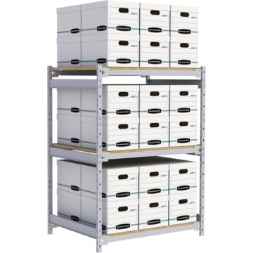 Wide Span Record Storage Shelving