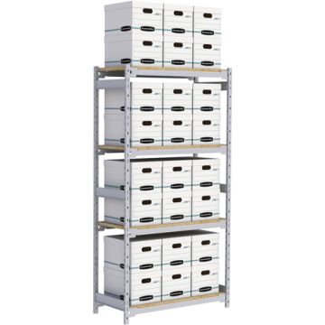 Wide Span Record Storage Shelving