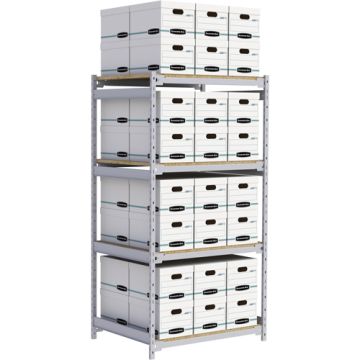 Wide Span Record Storage Shelving