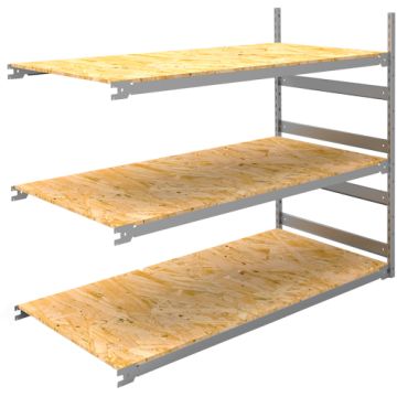 Wide Span Record Storage Shelving