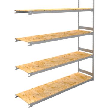 Wide Span Record Storage Shelving