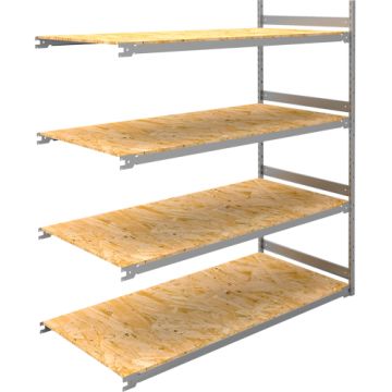 Wide Span Record Storage Shelving