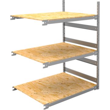 Wide Span Record Storage Shelving