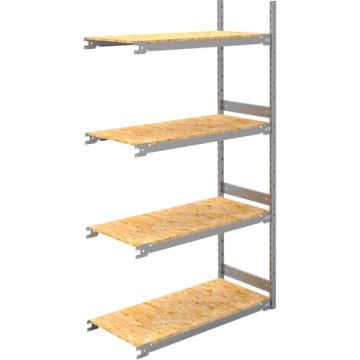 Wide Span Record Storage Shelving