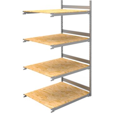 Wide Span Record Storage Shelving