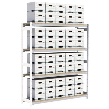 Wide Span Record Storage Shelving