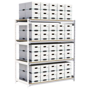 Wide Span Record Storage Shelving