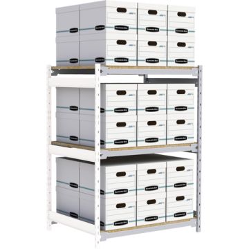 Wide Span Record Storage Shelving