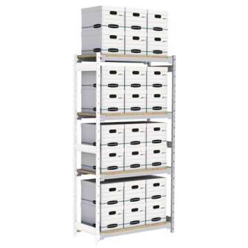 Wide Span Record Storage Shelving