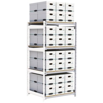 Wide Span Record Storage Shelving