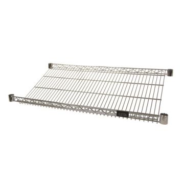 Wire Slanted Shelf