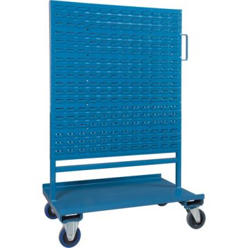 Bin/Pegboard Combo Rack