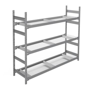 Wide Span Storage Shelving