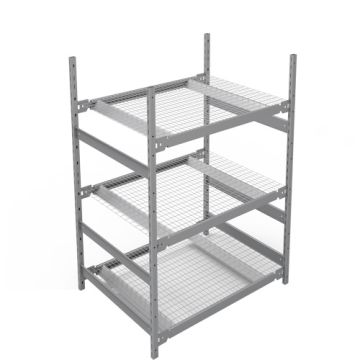 Wide Span Storage Shelving