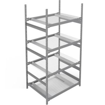 Wide Span Storage Shelving