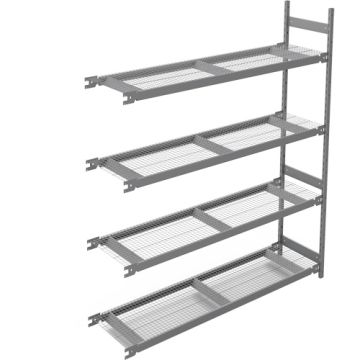 Wide Span Storage Shelving