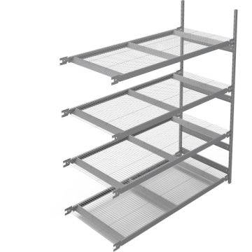 Wide Span Storage Shelving