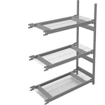 Wide Span Storage Shelving