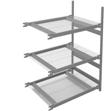 Wide Span Storage Shelving